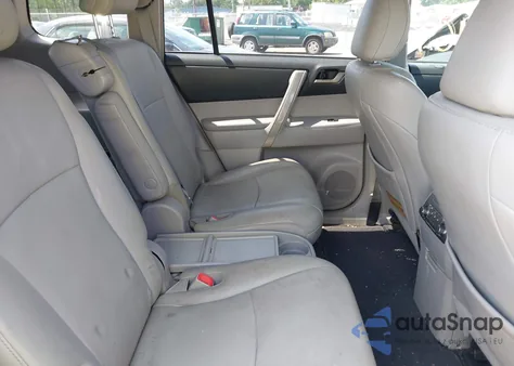 2011 Toyota Highlander Se V6 from USA, damaged, VIN 5TDZK3EH5BS037580